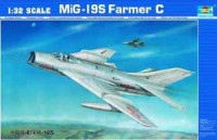 Trumpeter 02207 Самолет МиГ-19С 1/32