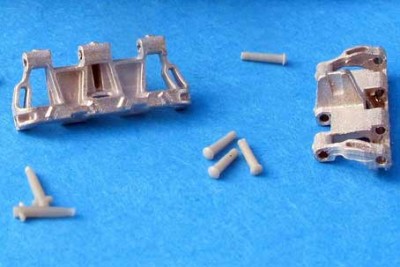 Master Club MTL-35013 Траки для Pz.Kpfw.IV - StuG III 43 - 45 гг с просечками на шпоре и гребне 1/35