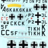Print Scale 72-164 Henschel Hs 126 1/72