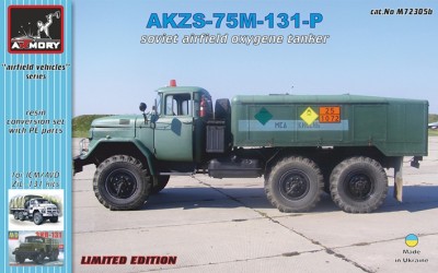 Armory ARM72305B AKZS-75M-131-P soviet airfield oxygen refuellerconversion set 1/72