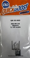 Quickboost 35002 Mil Mi-24 wipers (TRUMP) 1/35