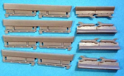 Vector VDS48-001 RS-82 rockets 1/48