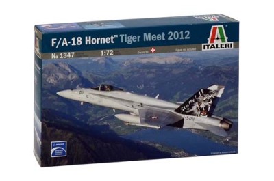 Italeri 01347 F/A-18 Hornet &quot;Tiger Meet 1/72