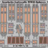 Eduard 32867 Seatbelts Luftwaffe WWII fighters STEEL 1/32