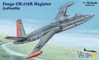 Valom 72084 Fouga CM.170R Magister (Luftwaffe) (1/72)