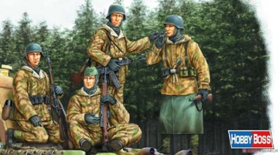 Hobby Boss 84404 Немецкие панцергренадеры Vol.1 1/35