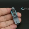 Quinta studio QD+72258 МиГ-21МФ (Московского завода) (Eduard) (с 3D-печатными деталями) 1/72