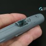 Quinta studio QD+72258 МиГ-21МФ (Московского завода) (Eduard) (с 3D-печатными деталями) 1/72