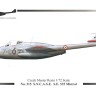 CZECHMASTER CMR-72215 1/72 de Havilland /SNCASE Vampire 5/SE 535 Mistral