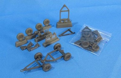 Metallic Details MDR7229 US WWII universal trailer Mk2 1/72