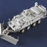 Trumpeter 07427 M1132 Stryker Engineer Squad Vehicle with SMP&AMP  1/72