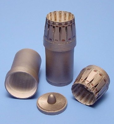 Aires 4125 F-15C EAGLE exhaust nozzles 1/48