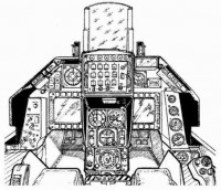 CMK 7052 F-16C - interior set for HAS 1/72