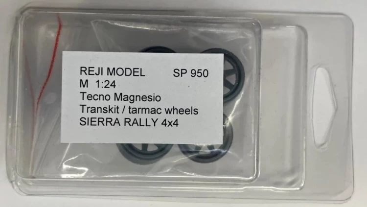 Reji Model 950 Tecno Magnesio - tarmac wheels SIERRA 4x4 1/24