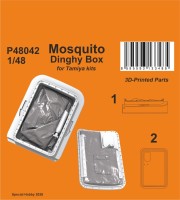 CMK P48042 Mosquito Dinghy Box (TAM) 1/48