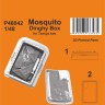 CMK P48042 Mosquito Dinghy Box (TAM) 1/48