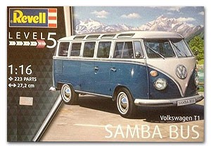 Revell 07009 VW Typ 2 T1 Samba Bus 1/16