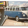 Revell 07009 VW Typ 2 T1 Samba Bus 1/16