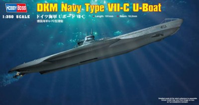 Hobby Boss 83505 Корабль German Navy Type VII-C U-Boat 1/350