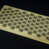 Brengun BRL-32051 Tie down points - cross type (PE set) 1/32