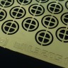 Brengun BRL-32051 Tie down points - cross type (PE set) 1/32