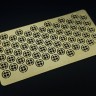 Brengun BRL-32051 Tie down points - cross type (PE set) 1/32
