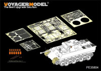 Voyager Model PE35804 WWII German Panther D V1 Basic(For For DROGON 6822) 1/35