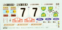 Reji Model 243 Escort Mk.I RS Rally Monte Carlo 1972 (+ PE) 1/24
