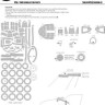New Ware NWA-M0235 1/72 Mask Tu-16K-10 Badger C BASIC (TRUMP 01613)
