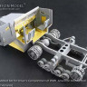 Griffon Model L35A037 pdate Set for Driver’s Compartment of WW II American M2 / M3 Half-Track Series (All Variants)