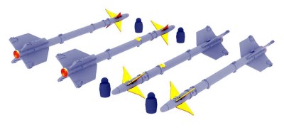 Eduard 672037 AIM-9M/L Sidewinder