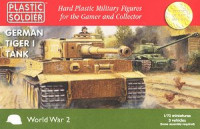 Plastic Soldier WW2V20032 German Tiger I Tank (3 модели) 1/72