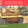Plastic Soldier WW2V20032 German Tiger I Tank (3 модели) 1/72