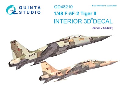 Quinta studio QD48210 F-5F-2 (AFV club) 1/48