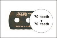 CMK H1001 Ultra smooth saw (both sides)1p