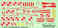 Model Maker Decals D48129 Petlyakov Pe-2 IN POLISH SERVICE 1/48