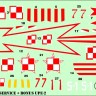 Model Maker Decals D48129 Petlyakov Pe-2 IN POLISH SERVICE 1/48