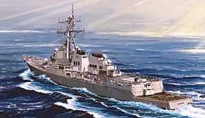 Trumpeter 04526 Американский Фрегат DDG-82 Lassen 1/350