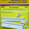 CMK 3078 Pz.Kpfw.III Ausf L New rear superstructure armorv for TAM 1/35