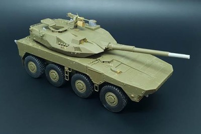 Hauler HLX48393 JGSDF Type 16 - resin set (TAM) 1/48