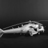 Trumpeter 05830 Российский многоцелевой вертолёт огневой поддержки Ми-35М 1/48