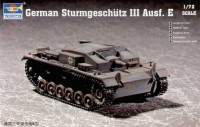 Trumpeter 07258 САУ Штурмгешютц III Ausf.Е 1/72