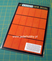 HGW 532003 Light Wood / Red / Transparent декаль 1/32