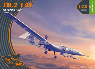 Clear Prop CP3503 Байрактар TB.2 (Украина) 1/35