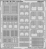 Eduard 32340 B-17G exterior