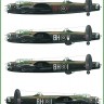 Model Maker Decals MD48169 Avro Lancaster in Polish service part II 1/48