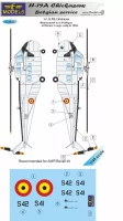 Lf Model C48227 Decals H-19A Chicksaw in Belgian service 1/48