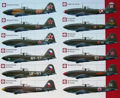4+ Publications MKD-48001 Publ. IL-10 colours&amp;markings (incl. decals 1/48)