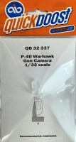Quickboost QB32337 P-40 Warhawk gun camera (HAS) 1/32