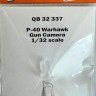 Quickboost QB32337 P-40 Warhawk gun camera (HAS) 1/32